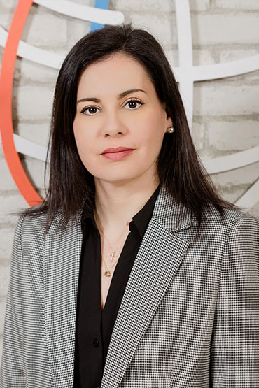 Antigoni Gonalaki, Project Management Executive