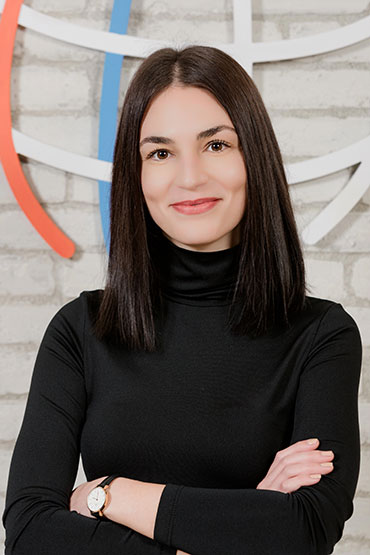 Maria Papadopoulou, Junior Project Manager